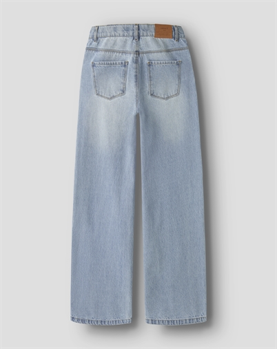 Name It - NKFBella Wide Rhine 6608 Jeans - Light Blue Denim 